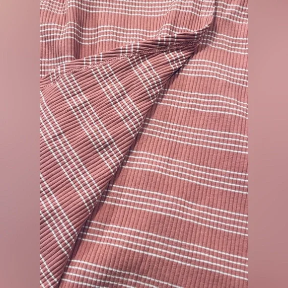 NWOT Urban Outfitters Knit Wrap Mini Dress